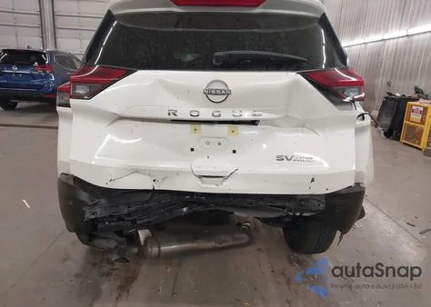 2023 Nissan Rogue Sv Intelligent Awd z USA, uszkodzony, nr VIN JN8BT3BB9PW187363